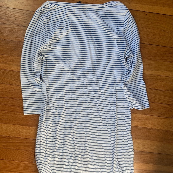 Gap blue stripe dress - Picture 2 of 5
